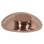 Koszyk na chleb z miedzi Copper Bread Basket Fern 30cm SB-49 - 3