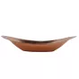 Koszyk na chleb z miedzi Copper Bread Basket Fern 30cm SB-49 - 4