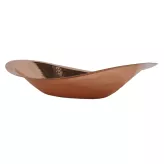 Koszyk na chleb z miedzi Copper Bread Basket Fern 30cm SB-49