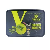 Piłka tenisowa do krykieta Tennis Balls Rubber Vicky 6 sztuk