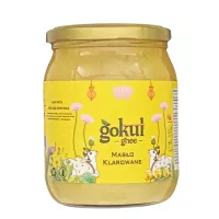Mantequilla clarificada Ghee Gokul 500ml
