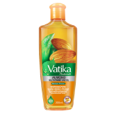 Olejek do włosów migdałowy Multivitamin+ Vatika Dabur 200ml