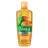 Almond Multivitamin+ Hair Oil 200ml Vatika Dabur