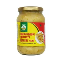 Młode pędy Bambusa Himalayan Bamboo Shoots Nepali Mato 370g