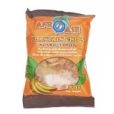 Sweet Plantain Chips Afroase 80g