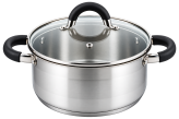 Garnek z pokrywką 0,5l 12cm King Hoff KH-4340