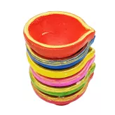 Colour Diya 6szt.