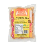 Papads 3D Dual Hear White Orange Little India 200g