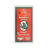Monkey Brand Black Tooth Powder Nogi 100g