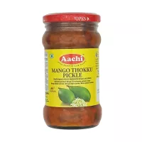 Marynowane posiekane mango w oleju Mango Thokku Pickle Aachi 300g