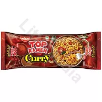 Makaron instant Top Ramen Curry Nisssin 280g