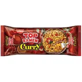 Instant Noodles Top Ramen Curry Nisssin 280g
