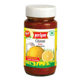 Citron (Without Garlic) Pickle 300G Priya