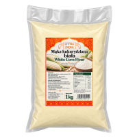 Mąka kukurydziana biała White Corn Flour Little India 1kg