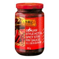 Salsa Picante y Picante Estilo Sichuan para Saltear Lee Kum Kee 360g