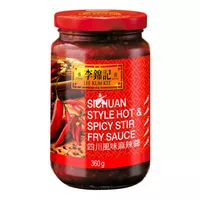 Sichuan Style Hot & Spicy Stir Fry Sauce Lee Kum Kee 460g