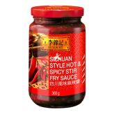 Sichuan Style Hot & Spicy Stir Fry Sauce Lee Kum Kee 360g
