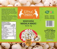 MAKHANA MASALA MAGIC 75G by Little India