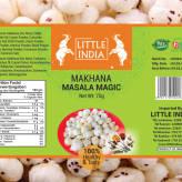 MAKHANA MASALA MAGIC 75G by Little India
