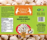 MAKHANA MASALA MAGIC 75G by Little India