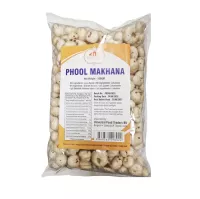 Semillas de loto tostadas Phool Makhana Lakshmi 100g