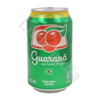 Refreshing Energy Drink Guarana Antarctica AmBev 330ml