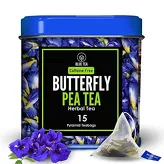 Butterfly Pea Flower Tea Blue Tea 15 Pyramid Teabags