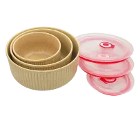 Zestaw 3 pojemników do przechowywania żywności Storage Bowl Xiangmei 3 szt.