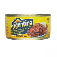 Carne de res en salmuera Corned Beef Argentina CNPF 340g
