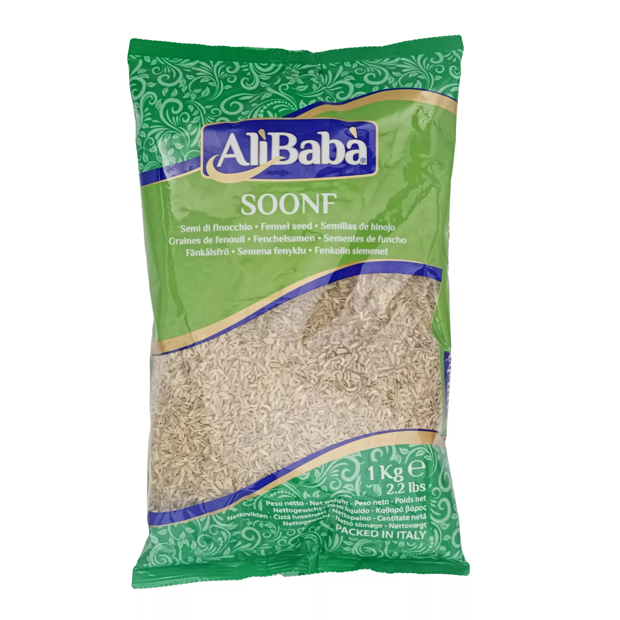 Fennel Spice Soonf Alibaba 1kg