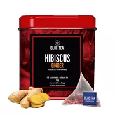 Herbata hibiskus z imbirem Hibiscus Ginger Blue Tea 18 torebek