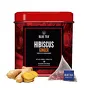 Herbata hibiskus z imbirem Hibiscus Ginger Blue Tea 18 torebek