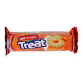 Pomarańczowy Cream Treat Orange Britannia 100g