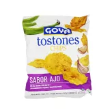 Chipsy bananowo czosnkowe Tostones Chips Sabor Ajo Goya 57g