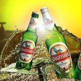 Piwo Indyjskie Kingfisher Premium 4,8%  330 ml