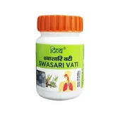 Tabletki ziołowe na ból gardła i kaszel Swasari Vati 60 tabletek