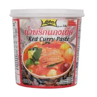 Pasta ostra Red Curry Paste Lobo 400g
