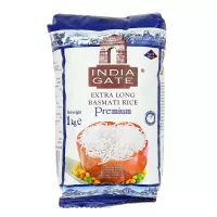 Premium Extra Long Basmati Rice India Gate 1kg