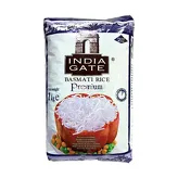 Premium Extra Long Basmati Rice India Gate 1kg