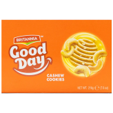 Ciasteczka z orzechami nerkowca Good Day Britannia 216g