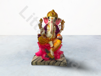 Ganesh Ji Idol 2kg Height-26 cm, Width-16cm, Depth-15cm