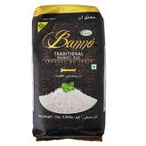 Basmati Rice Traditional Banno 1kg