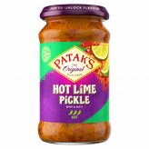 Hot Lime Pickle Patak's 283g 