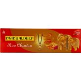 Kadzidełka o zapachu róży i sandałowca Rose Sandal Agarbattis Mangaldeep