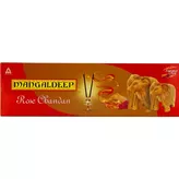 Mangaldeep Rose Chandan Incense Sticks (12pcs)