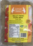 Papad zwykły z kminkiem Little India 200g
