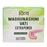 Tabletki Madhunashini Vati Extra Power Patanjali Divya 120 tabletek
