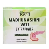 Madhunashini Vati Extra Power Patanjali Divya 120 tab