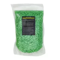 Wosk twardy w dropsach granulkach zielony Hard Wax Beans Green 1kg