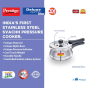 Pressure Cooker Gas Induction Deluxe Alpha Svachh Prestige 2L - 3